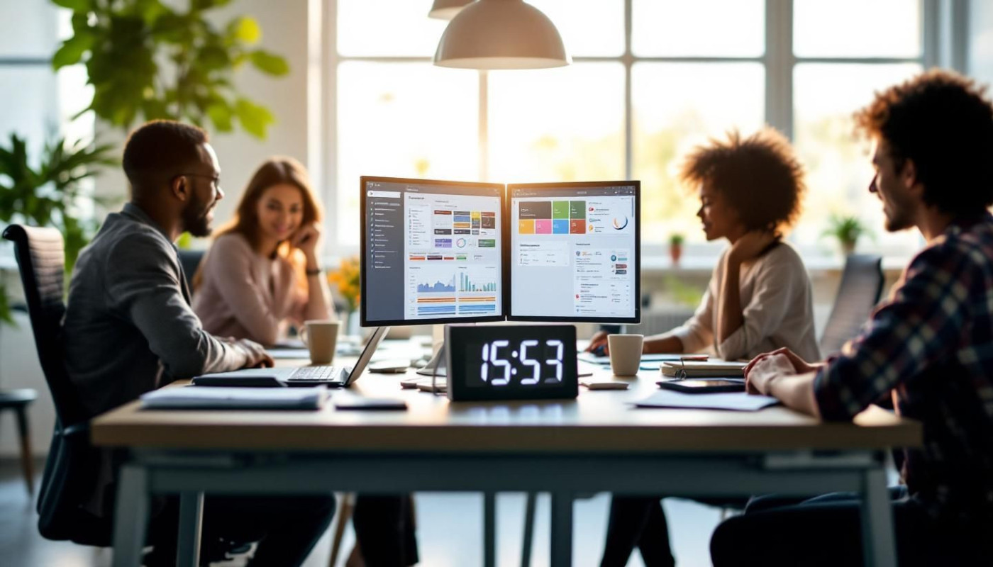 Stratégies novatrices pour optimiser la gestion du temps au bureau
